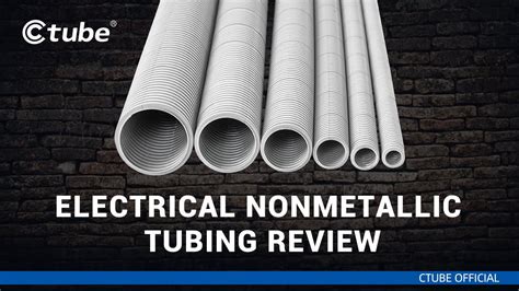 How To Install Electrical Nonmetallic Tubing 